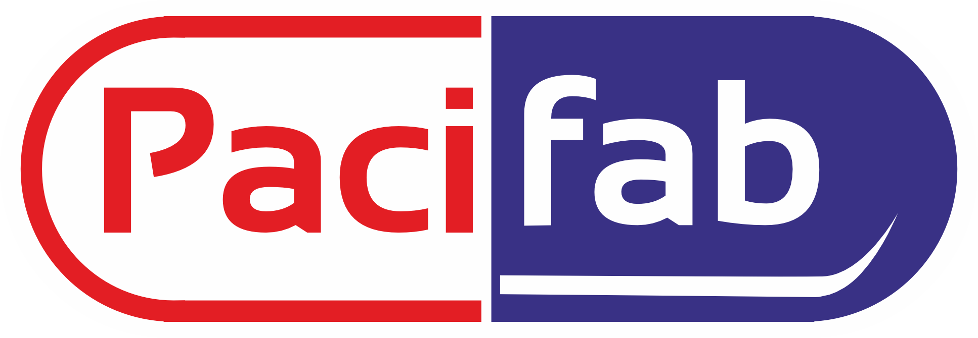 Pacifab Logo - White Base